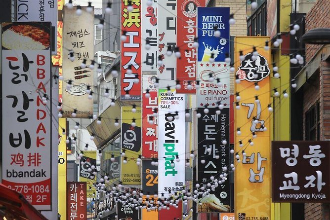 Korean History & Heritage Tour - Jogyesa Temple and Cheonggyecheon Stream: Faith to City Story