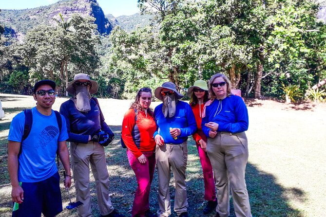 Koroyanitu National Heritage Park Fiji - Hike - Waterfall - Abaca Village: what daily mountain life looks like