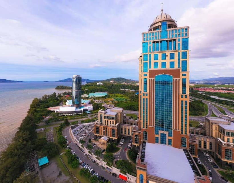Kota Kinabalu City Tour: Culture & Heritage tour with Lunch - Yayasan Sabah Tower and Kinabalu Tower: Sabah’s identity in architecture