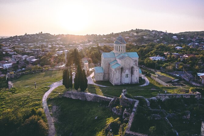 Kutaisi: Bagrati & Motsameta Religious Heritage Tour - Pickup, the Colchis Fountain Start, and How the Day Flows