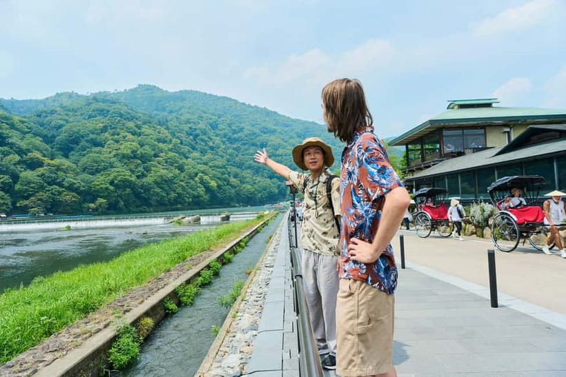 Kyoto: Arashiyama UNESCO Walking Tour with Admission - Key highlights at a glance