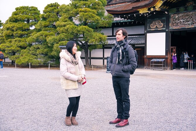 Kyoto UNESCO World Heritage Site Private Tour with a Premium Van - Tenryuji and Sogenchi Teien: bamboo groves and garden geometry