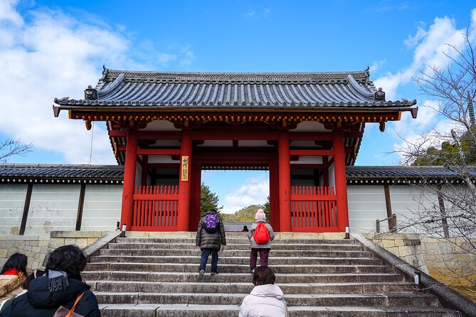 Kyoto UNESCO World Heritage Site Private Tour with a Premium Van - Lunch in Kyoto: a real break with vegetarian, vegan, and gluten-free options