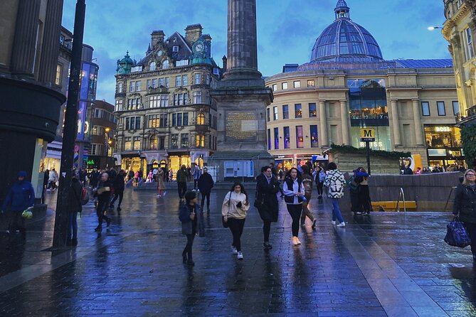 Lightfoot Tours: Historical Tour - Stop 3: St John the Baptist, Grainger Town, Bigg Market, and High Bridge