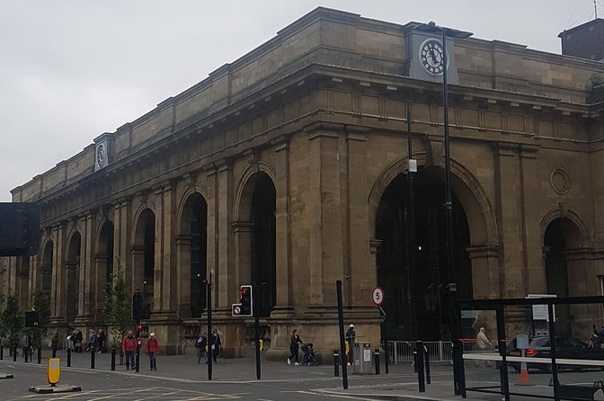 Lightfoot Tours: Historical Tour - How the tour route connects Newcastle Castle, Quayside, and the Tyne Bridge
