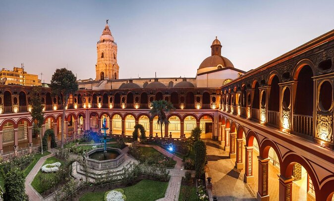 Lima's Vibrant Heritage: Exploring the City's Landmarks Half-day - Key highlights you should care about