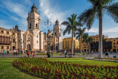 Lima's Vibrant Heritage: Exploring the City's Landmarks Half-day - Pickup, group size, and the 3.5-hour pacing