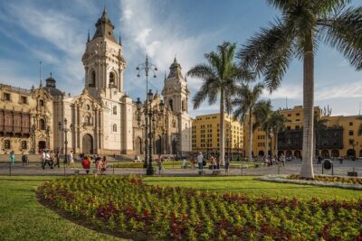 Lima´s Vibrant Heritage & Larco Museum of Cultures Half Day Tour - Stop 1: Santo Domingo Convent and the San Marcos University Legacy