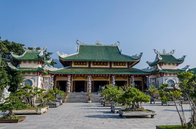 Linh Ung Pagoda - Marble Mountains - Hoi An Ancient Town Daily Ingroup Tour - Key highlights worth planning around