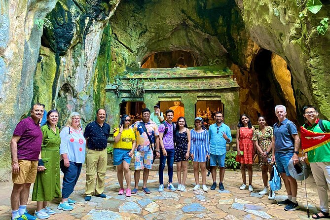 Linh Ung Pagoda - Marble Mountains - Hoi An Ancient Town Daily Ingroup Tour - Japanese Covered Bridge, Assembly Hall, and the Old House: what to notice