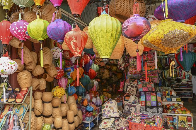 Linh Ung Pagoda - Marble Mountains - Hoi An Ancient Town Daily Ingroup Tour - Dinner in Hoi An: included food, but watch the pacing