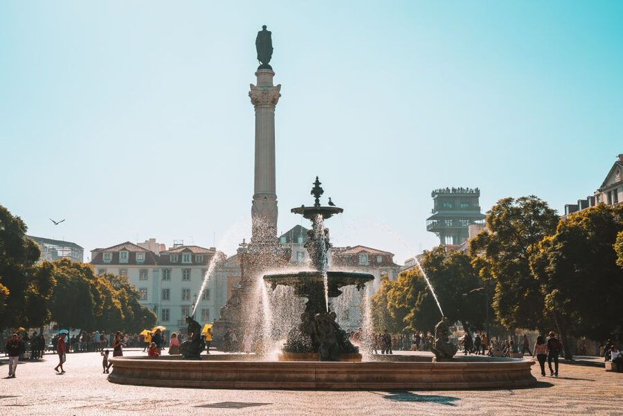 Lisbon: 3-Hour Historical Tour - Baixa and the Big Squares: Rossio and Praça do Comércio