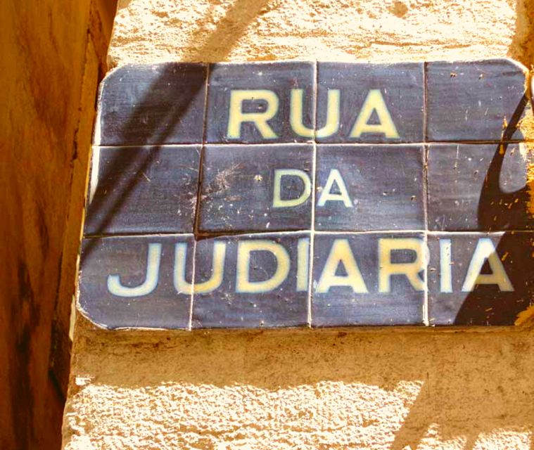 Lisbon: Jewish History Tour of Lisbon - Key things I’d watch for on this tour