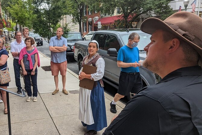 Lititz Whiskey and History Tour - Two 18th-century homes and a whiskey tasting in Lititz