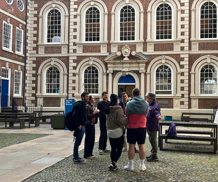 Liverpool: Heritage, History & Culture Guided Walking Tour - The Beatles Statue, Mathew Street, and Cavern Quarter: music history you can point at