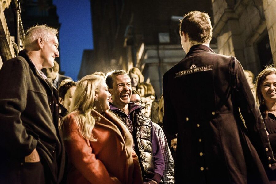 Liverpool: Theatrical History Tour and The Dead House - Theatrical walking tour energy, minus the hokey stuff