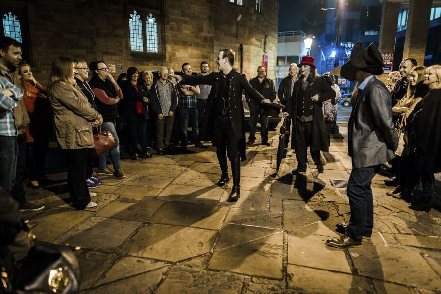 Liverpool: Theatrical History Tour and The Dead House - The Dead House subterranean morgue: what makes it memorable
