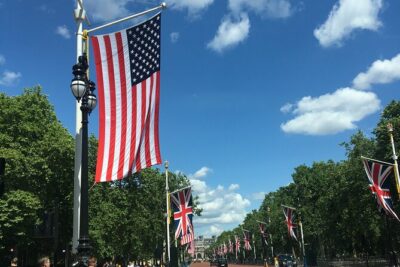 London American Heritage Tours - Charing Cross and Franklin’s London Footprint