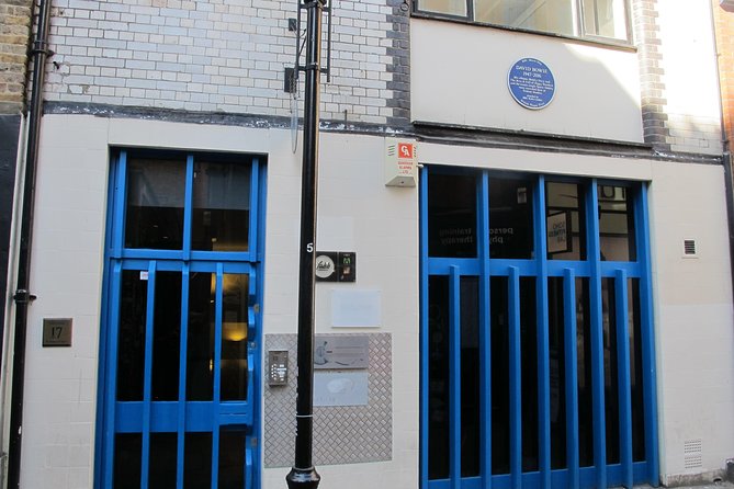 London Rock Music Heritage Soho and North London Tour - Roundhouse: learning the club story at a real landmark