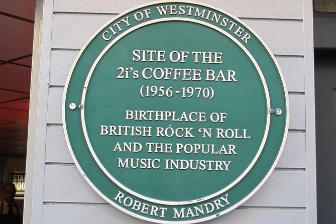 London Rock Music Heritage Soho and North London Tour - Denmark Street: Tin Pan Alley’s street-level songwriting legacy