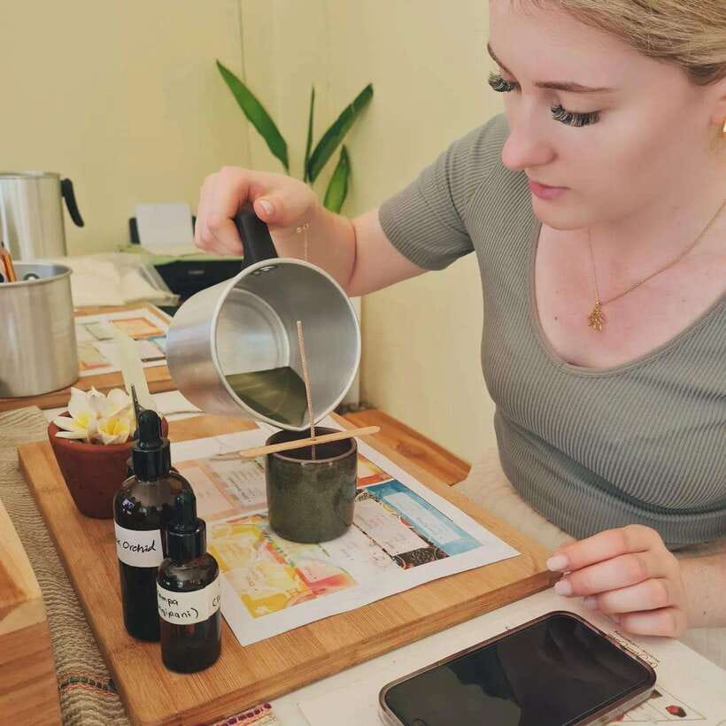Luang Prabang: Craft Your Own Aroma Candle in Heritage Home - Lao Tea Ceremony as the Calm Bridge Between Steps