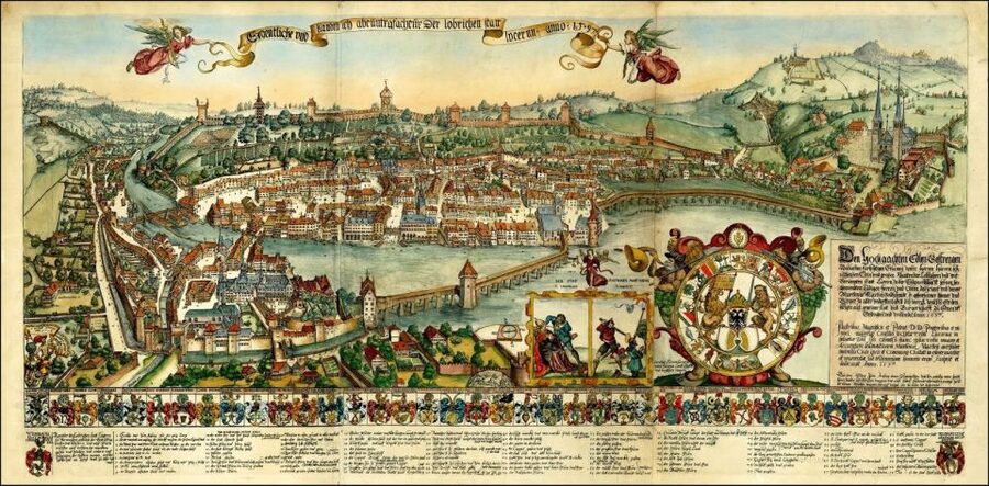 Lucerne: 1-Hour Historical Tour with Night Watchman - A Night Watchman Sets The Tone By Chapel Bridge