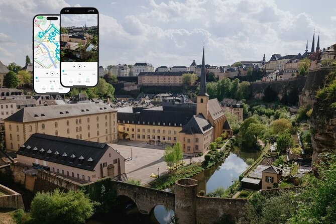Luxembourg Self Guided Heritage Walking Tour with Mobile App - Key highlights you can bank on