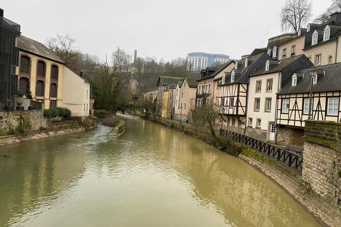 Luxembourg Self Guided Heritage Walking Tour with Mobile App - Walking Luxembourg City by app, not by tour bus
