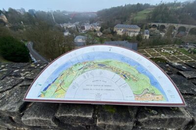 Luxembourg Self Guided Heritage Walking Tour with Mobile App - Getting started: Square Jan Palach to Parcs de la Pétrusse