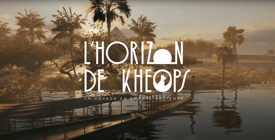 Lyon: Kheops VR Experience – Immersion in Ancient Egypt - The Giza Plateau 360° Experience: Scale You Can Actually Feel