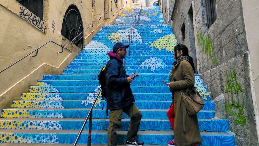 Lyon: Music History Tour with Wine Tasting - Presqu’île Streets and Playlist Listening That Actually Makes Sense