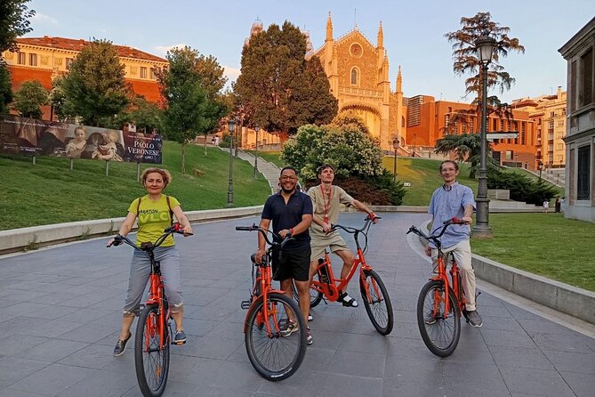 Madrid 2.5 Hour Historical Tour by Bike or E Bike - Bikes, e-Bikes, and the Pace: What You’re Signing Up For