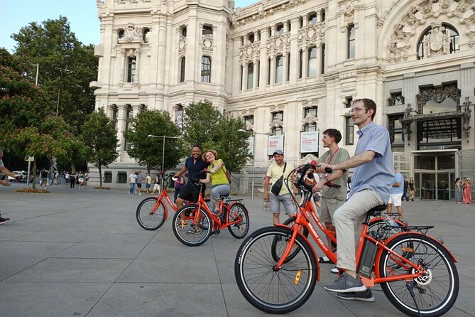 Madrid 2.5 Hour Historical Tour by Bike or E Bike - Cánovas Square and the Prado Edge: Neptune, Art, and a Quick Reality Check