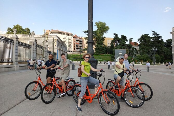 Madrid 2.5 Hour Historical Tour by Bike or E Bike - Atocha Station and Parque del Retiro: Madrid’s Pause Button