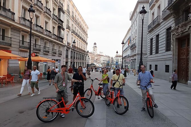 Madrid 2.5 Hour Historical Tour by Bike or E Bike - Cibeles, Plaza de España, and Plaza de Oriente: The Big Finish