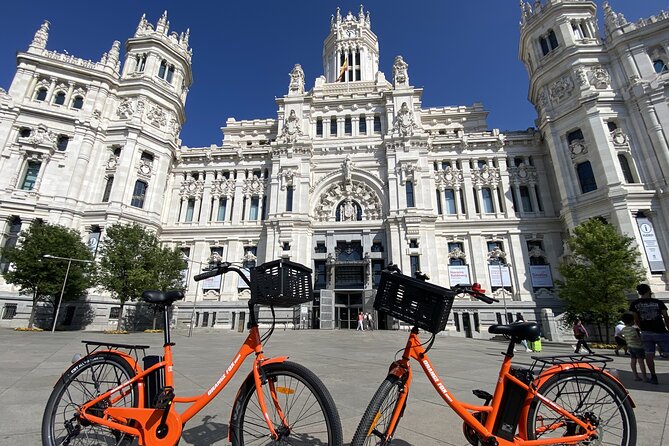 Madrid 2.5 Hour Historical Tour by Bike or E Bike - The Old-Town Civic Core: Plaza de la Villa to Plaza Mayor