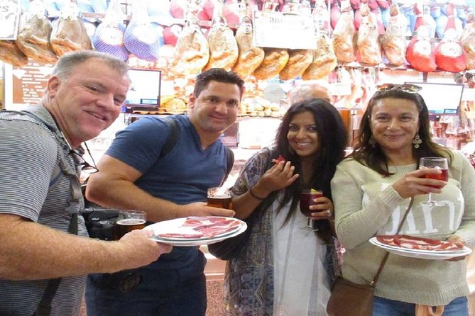 Madrid Tapas & Drinks: A Small Group Culinary Adventure - Another Stop at Puerta del Sol: Understanding the Square While You Refill Your Energy