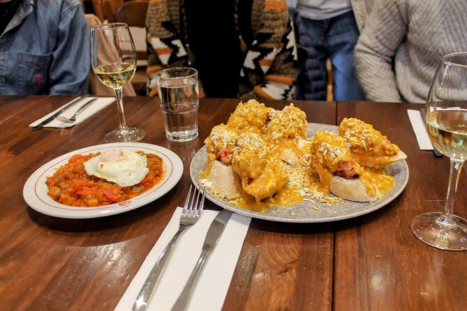 Madrid Tapas, Wine and History Tour - Four Iconic Tavern Stops: What You Actually Eat