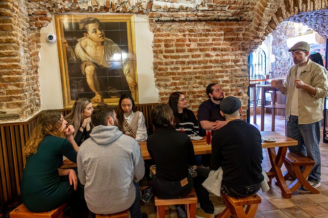 Madrid Tapas, Wine and History Tour - One Drink Per Stop: Vermouth, Wine, and the Real Madrid Order