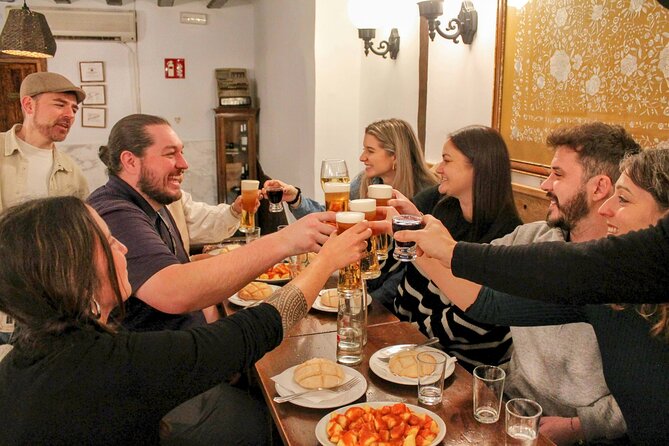Madrid Tapas, Wine and History Tour - Small Group Feel: Better Stories, Faster Pacing