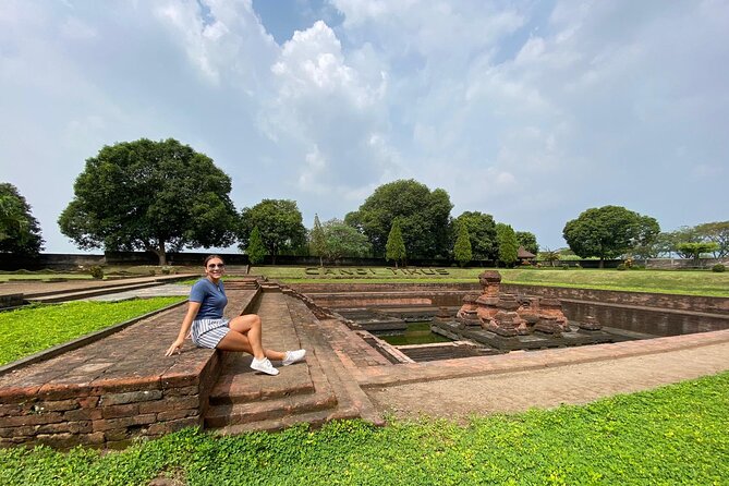 Majapahit Heritage Archaelogy tour via surabaya - Candi Wringinlawang: a gateway stop that sets the tone