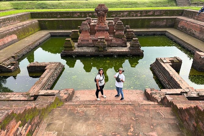 Majapahit Heritage Archaelogy tour via surabaya - Tikus Temple: a box-shaped shrine and the idea of a holy bath