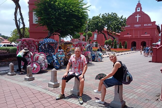 Malacca Sunset Tour: UNESCO Heritage Highlights & River Cruise - Portuguese Square and A Famosa: Start With the Fortress Remnants
