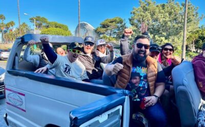 Malibu: Celebrity Homes, Beaches & History Tour - The open-air drive along Pacific Coast Highway (Route 1)