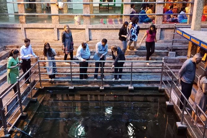Malleswaram heritage walk, an immersive walking tour in Bangalore - Kadu Malleshwara Temple: Dravidian Architecture With a Neighborhood Connection