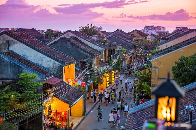 Marble Mountain and Hoi An Ancient Town Guided Tour from Da Nang - Price, group size, and logistics from Da Nang