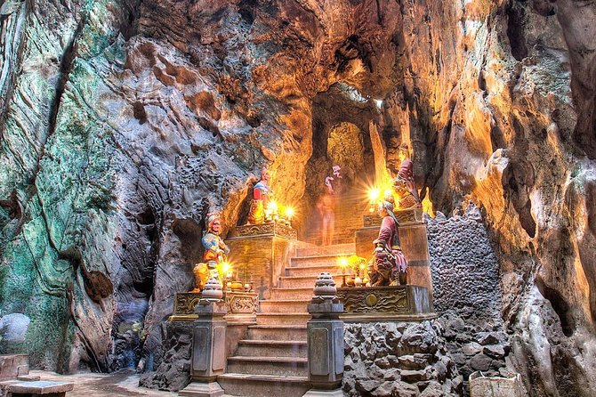 Marble Mountain - Hoi An Ancient Town Sunset Private Tour - Night Market Hour: A Better Way to Experience Hoi An After Dark