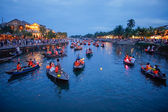 Marble Mountains - Hoi An Ancient Town Afternoon Tours FROM DANANG(15H30-21H) - Key highlights you will feel fast