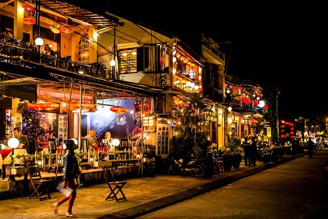 Marble Mountains - Hoi An Ancient Town Afternoon Tours FROM DANANG(15H30-21H) - Dinner Included: Cao Lau, Hoanh Thanh, Banh Bao, and Banh Vac