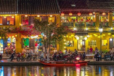 Marble Mountains - Hoi An Ancient Town Afternoon Tours FROM DANANG(15H30-21H) - Hoi An After Dark: Lanterns, Japanese Bridge, and Hoai River Night Energy